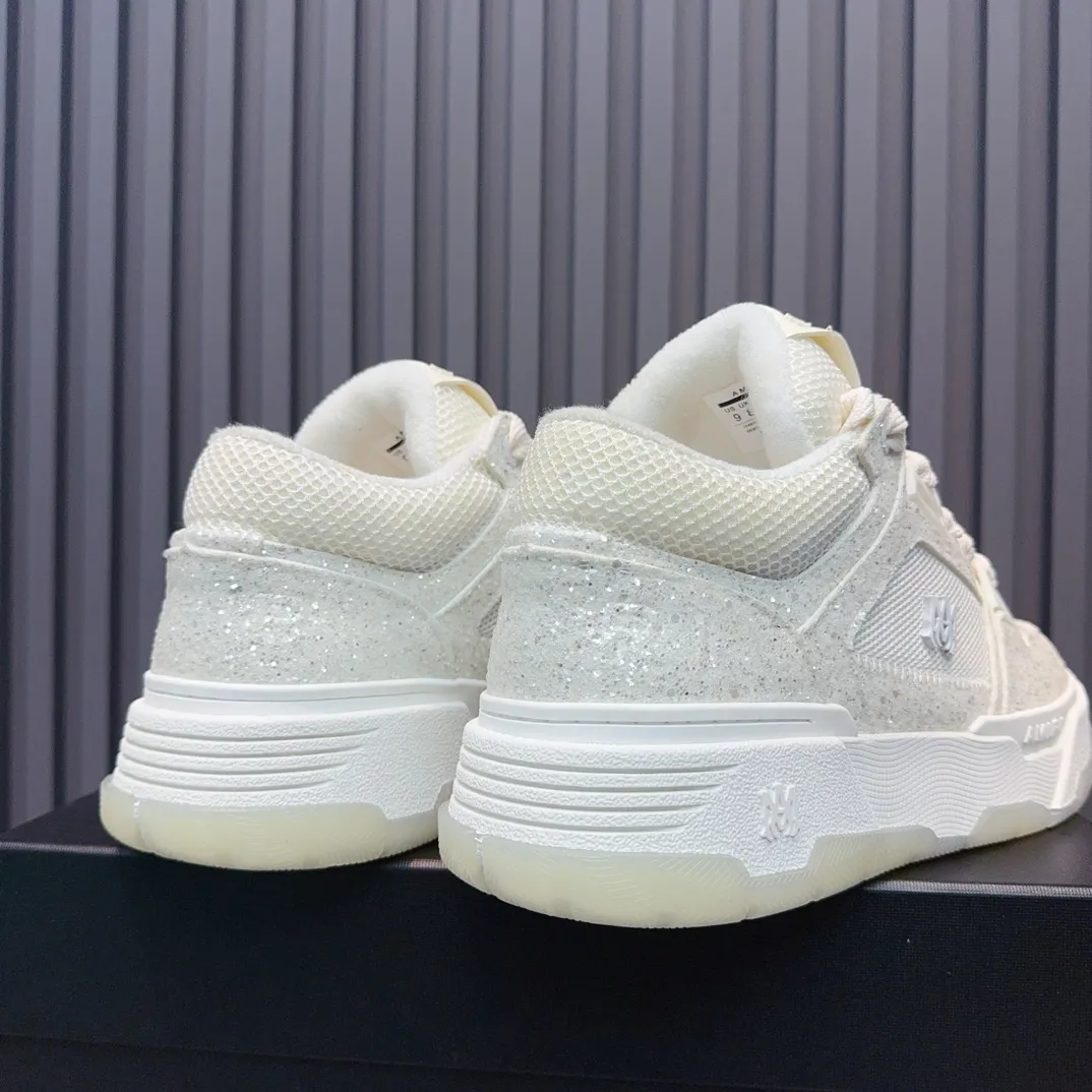 Men's shoes 💰660💰 AMIRI AMIRI trendy brand hot sale 🔥 Available all year round, couples 💑 Official website synchronization Imported fabrics 1⃣️ vs 1⃣️ replica, original factory special original sole, 35-45 (45. non-refundable)